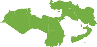 middle east africa and asia