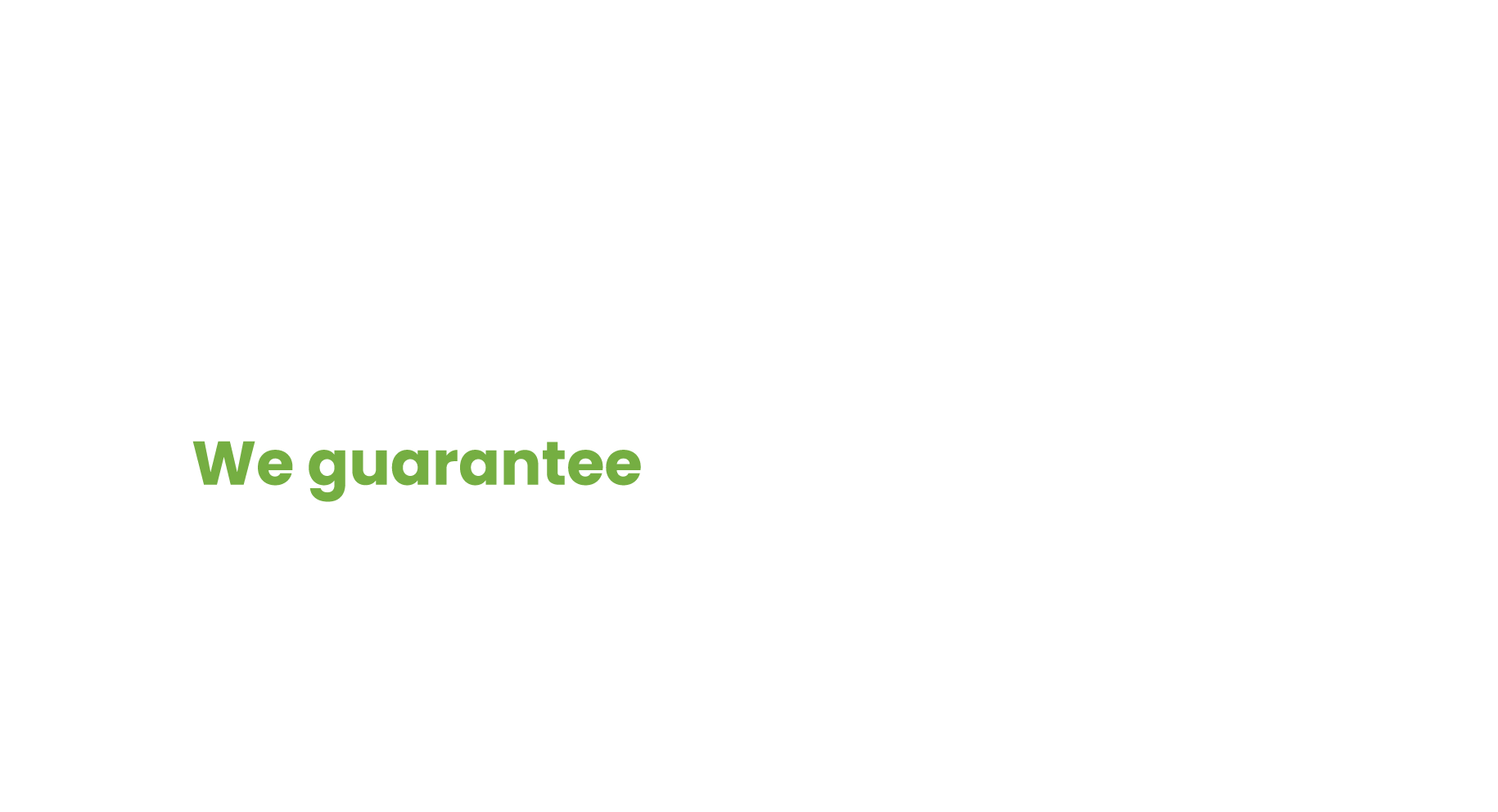 our commitment